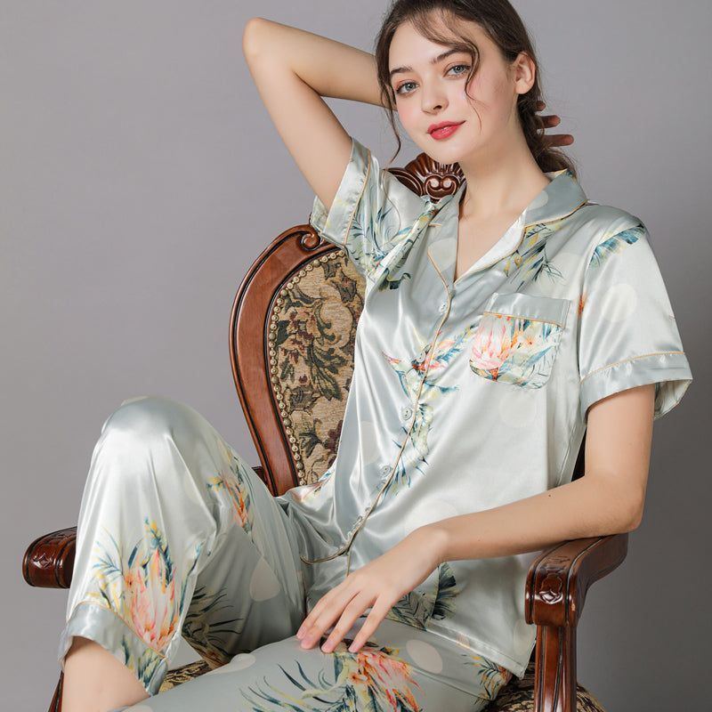 Women's silk pajamas - Jointcorp