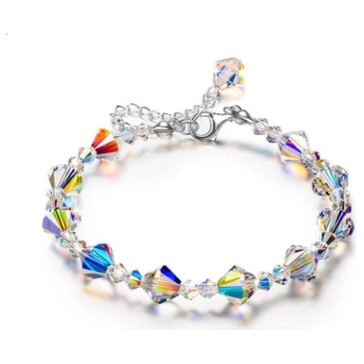 European And American Square Crystal Bracelet - Jointcorp