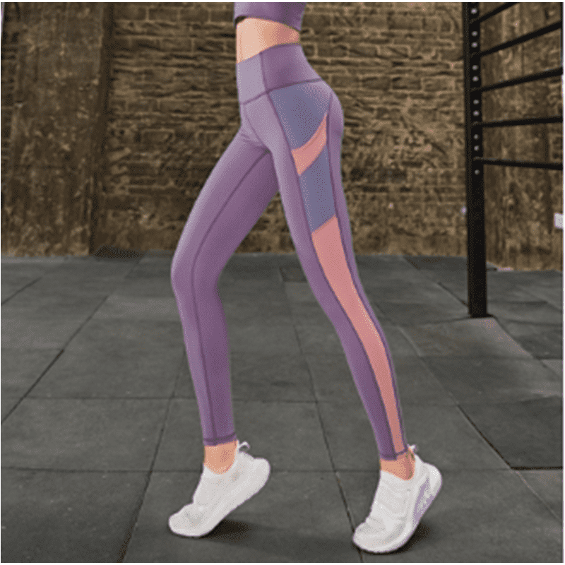 Sport Stitching Fitness Pocket Leggings Yoga Pants - Jointcorp