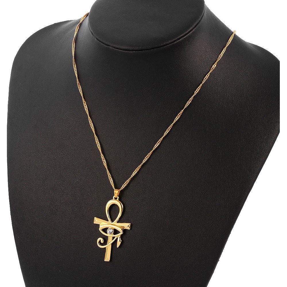 New Cross Creative Zircon Necklace - Jointcorp