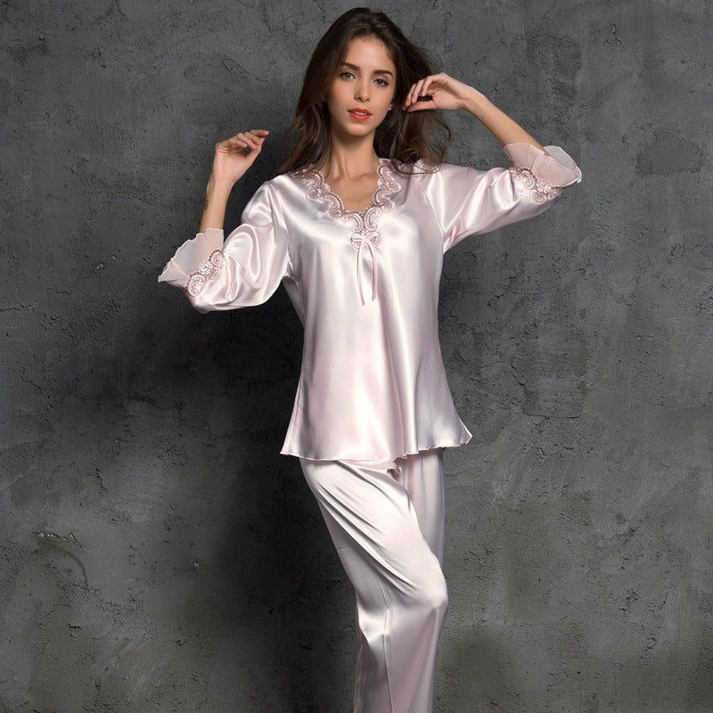 Sexy silk pajamas - Jointcorp