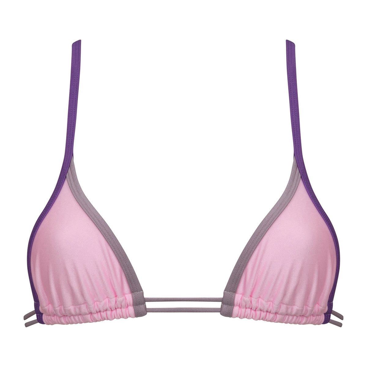 Women's Solid Color Fashion Bikini Swimsuit