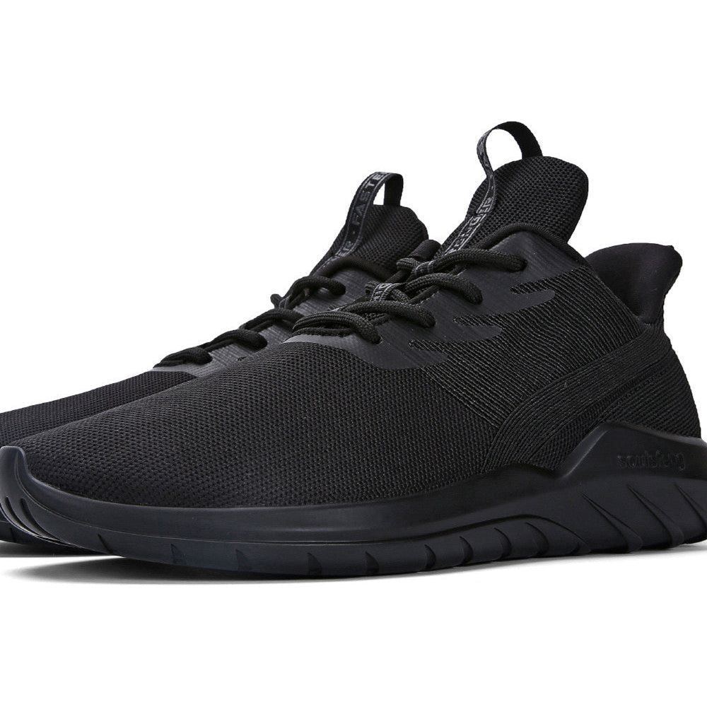 Men's Lightweight Knitted Mesh Breathable Sports Training Shoes