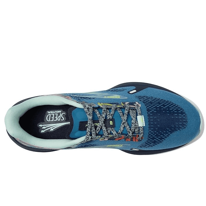 BROOKS Brooks men's lightweight non-slip shock-absorbing breathable racing shoes comfortable sports shoes Marathon running shoes