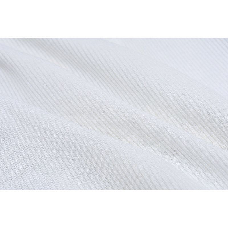 Niche French Short Style Vest Hollowed Out Top