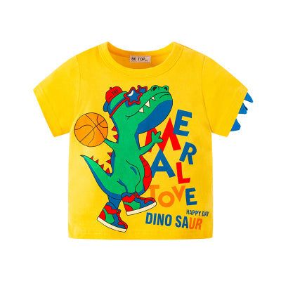 Children's short sleeve T-shirt