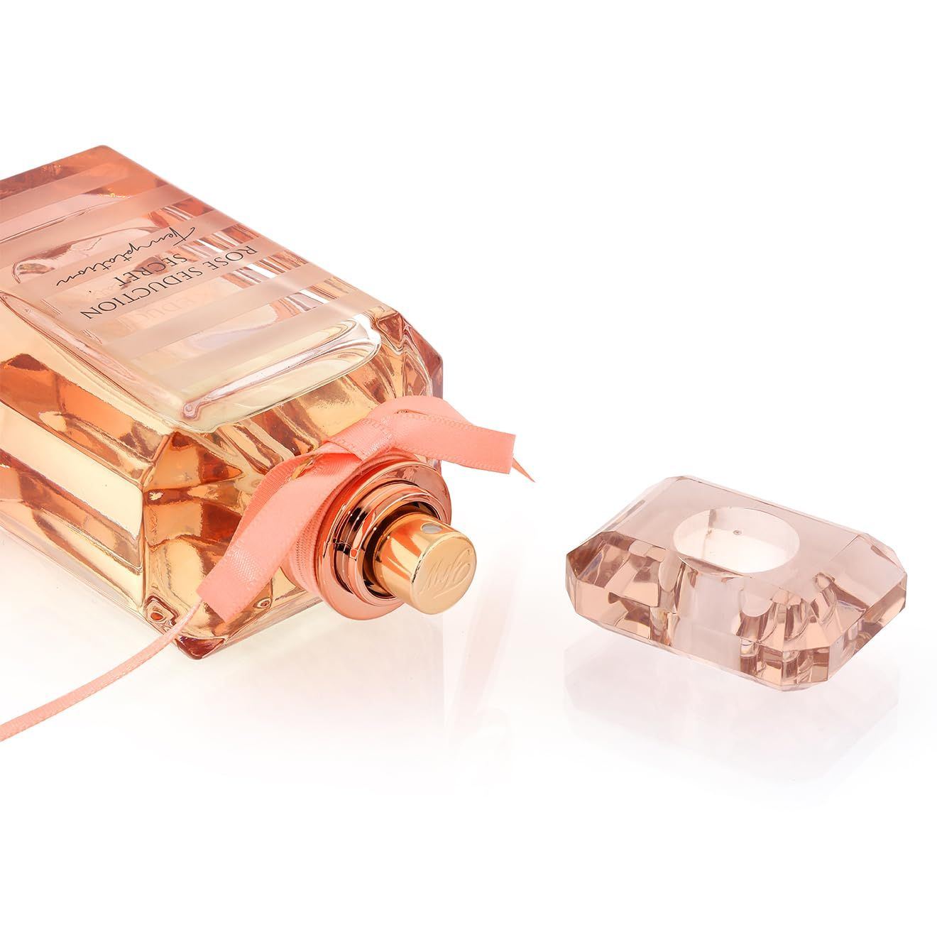 Fragrance World - Rose Seduction Secret Tepmtation - Eau de Parfum - For Women,100ml