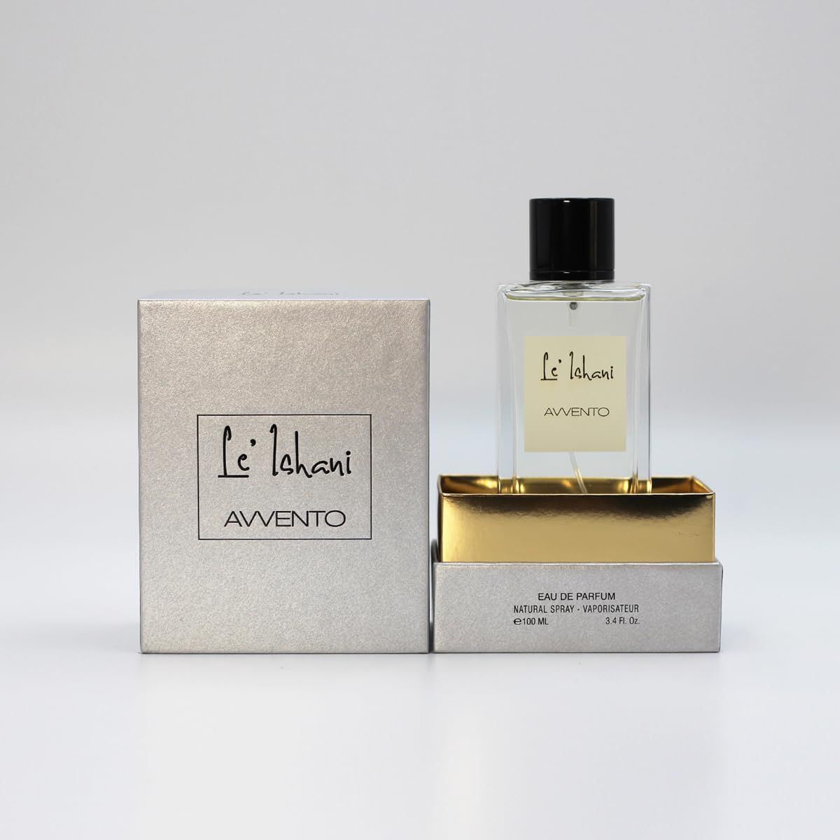 Le Ishani Avvento Perfume for Women and Men Eau De Parfum Luxury Fragrance Unisex 100 ml