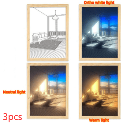 Illuminated Picture LED Decorative Light