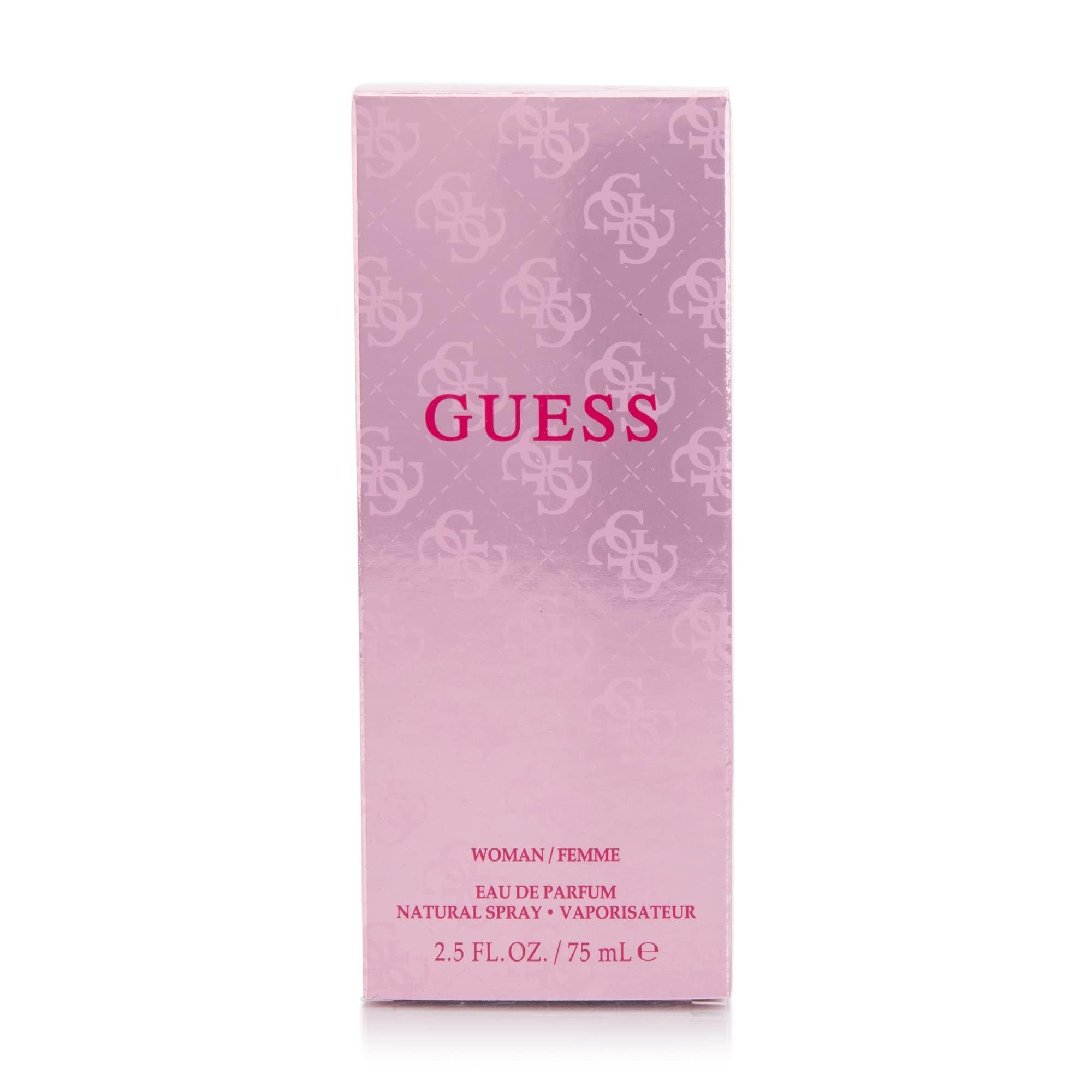 Guess perfume - pink by perfumes for women eau de parfum, 75ml