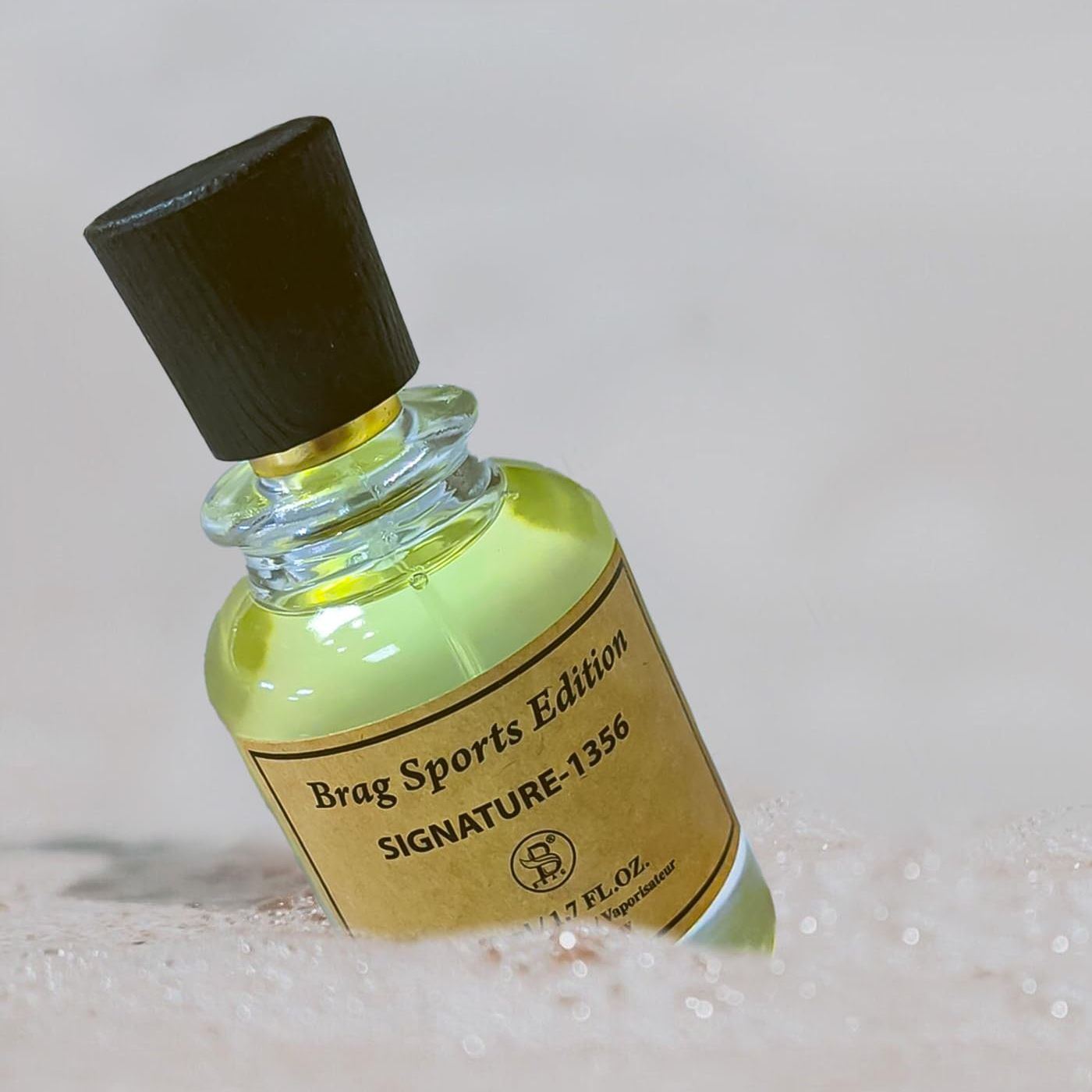 B Brag Signature 1356 | 50ml Unisex Eau de Parfum | Fresh & Fruity Fragrance for Both Men and Women | Unleash Best Long-Lasting Arabic Perfumes | Ideal Essence Present for Every Celebration | عطور