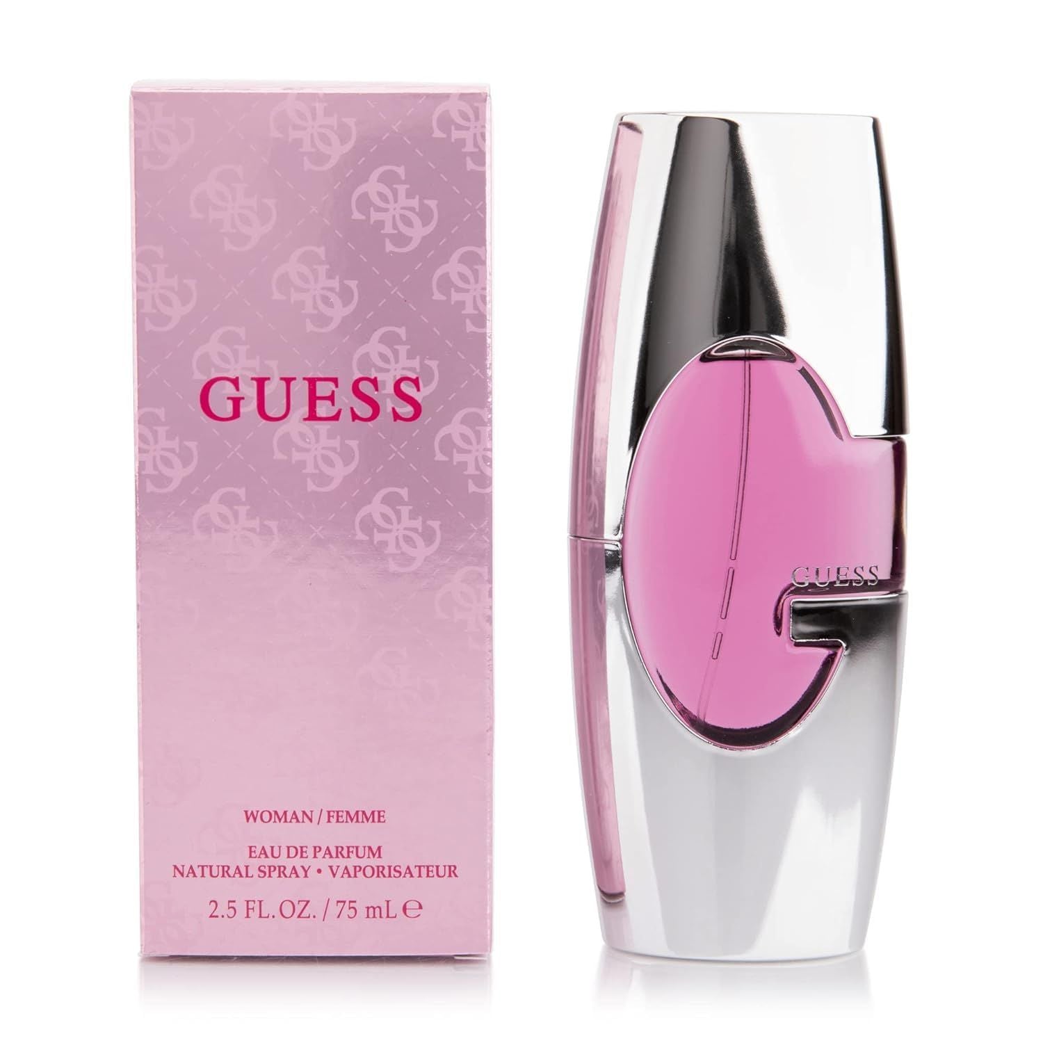 Guess perfume - pink by perfumes for women eau de parfum, 75ml