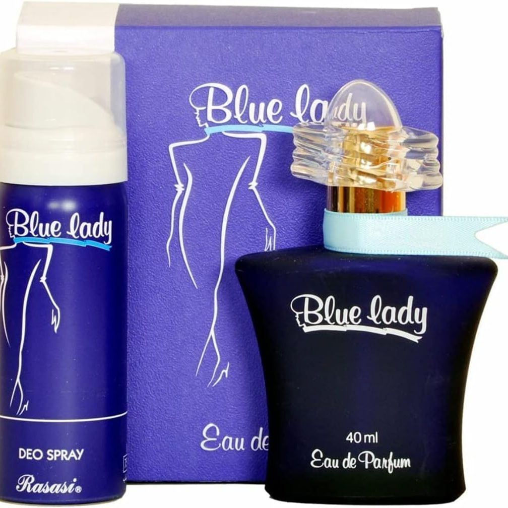 Rasasi Blue Lady For Women 35ml - Eau de Parfum