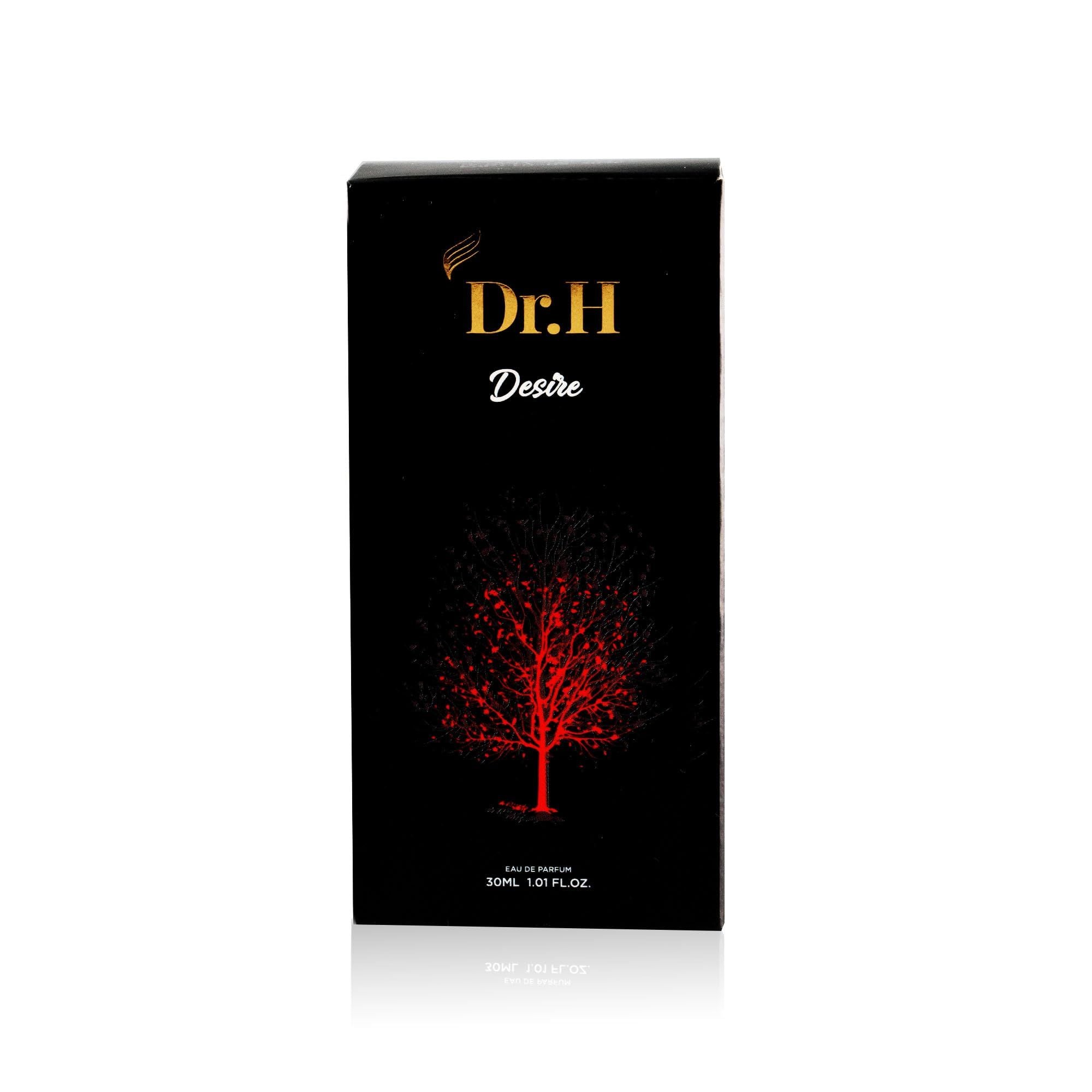 Dr. H Desire Original French Perfume for Women - Eau de Parfum 30ML Women Fragrance Long Lasting Girls Perfume