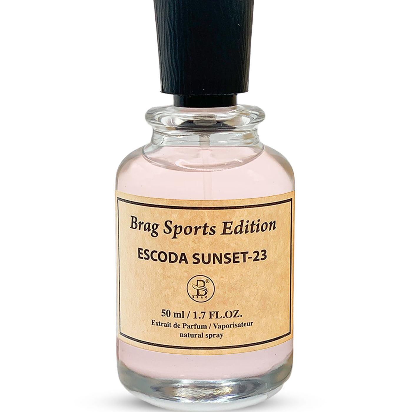 B Brag Sports Edition Escoda Sunset Women Perfume 50ml Bottle | Suitable for Every Occasion | Arabic Oud Perfumes for Women | Unleash Best Long Lasting Women's Fragrances | | عطور نسائية