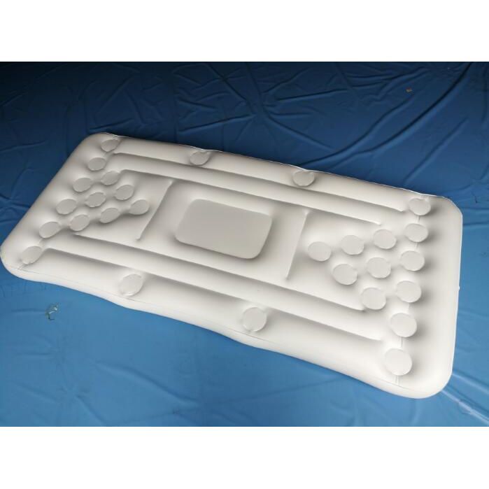 Water Party  Air Mattress Ice Bucket Cooler Cup Holder Inflatable Beer Pong Table Pool Float