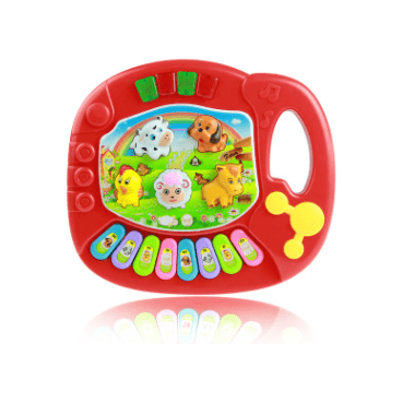 Educational Toys Farm Animal Keyboard Musical Instrument Child Baby Toys