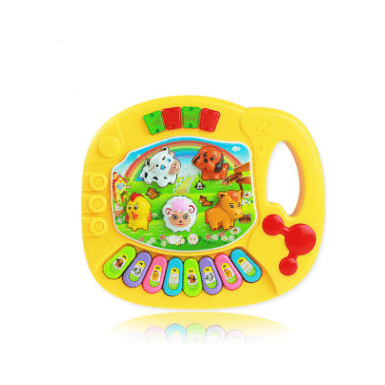 Educational Toys Farm Animal Keyboard Musical Instrument Child Baby Toys
