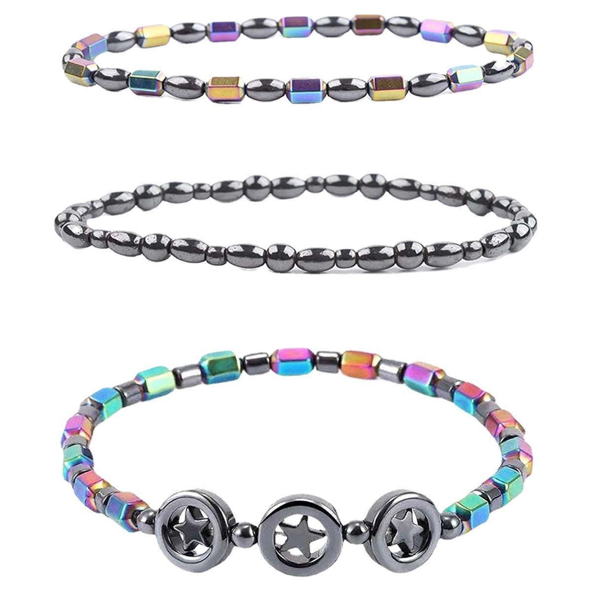 Magnet Anklet Haematite Natural XINGX - Jointcorp