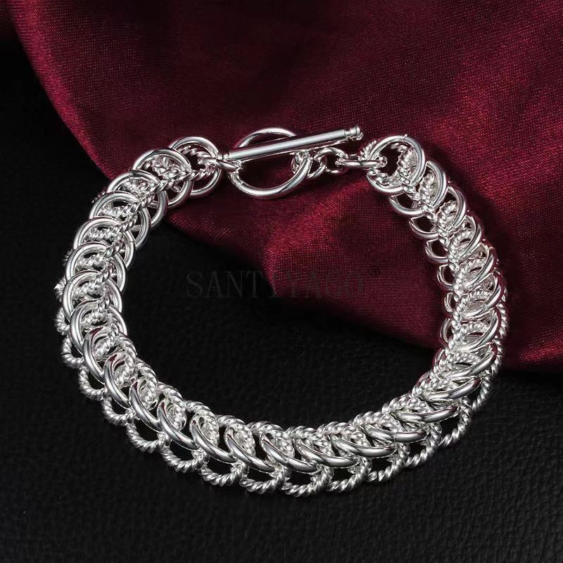 European And American Centipede Bracelet Ring Silver Plated Jewelry - Jointcorp