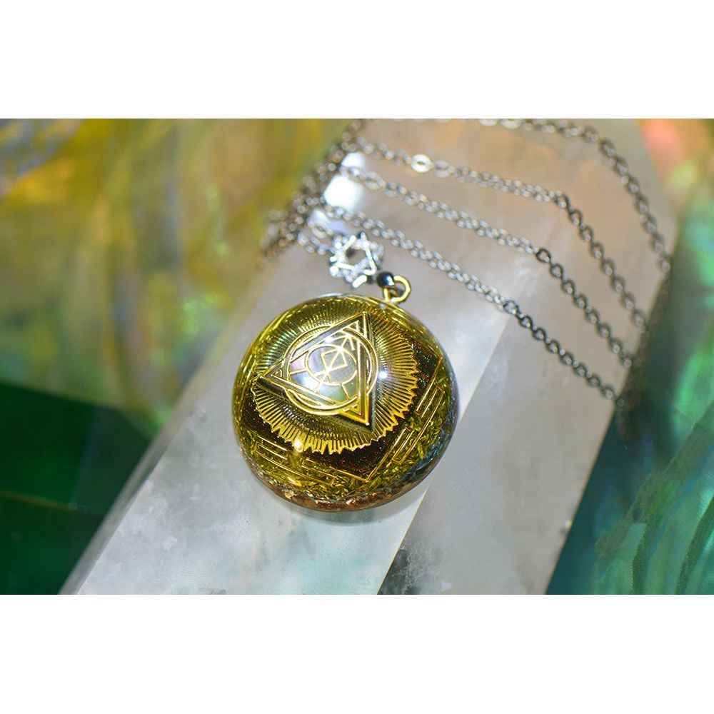 High Frequency Crystal Necklace Pendant - Jointcorp