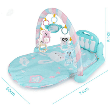 Baby Pedal Piano Baby Music Fitness Stand Toy Baby Fitness Device