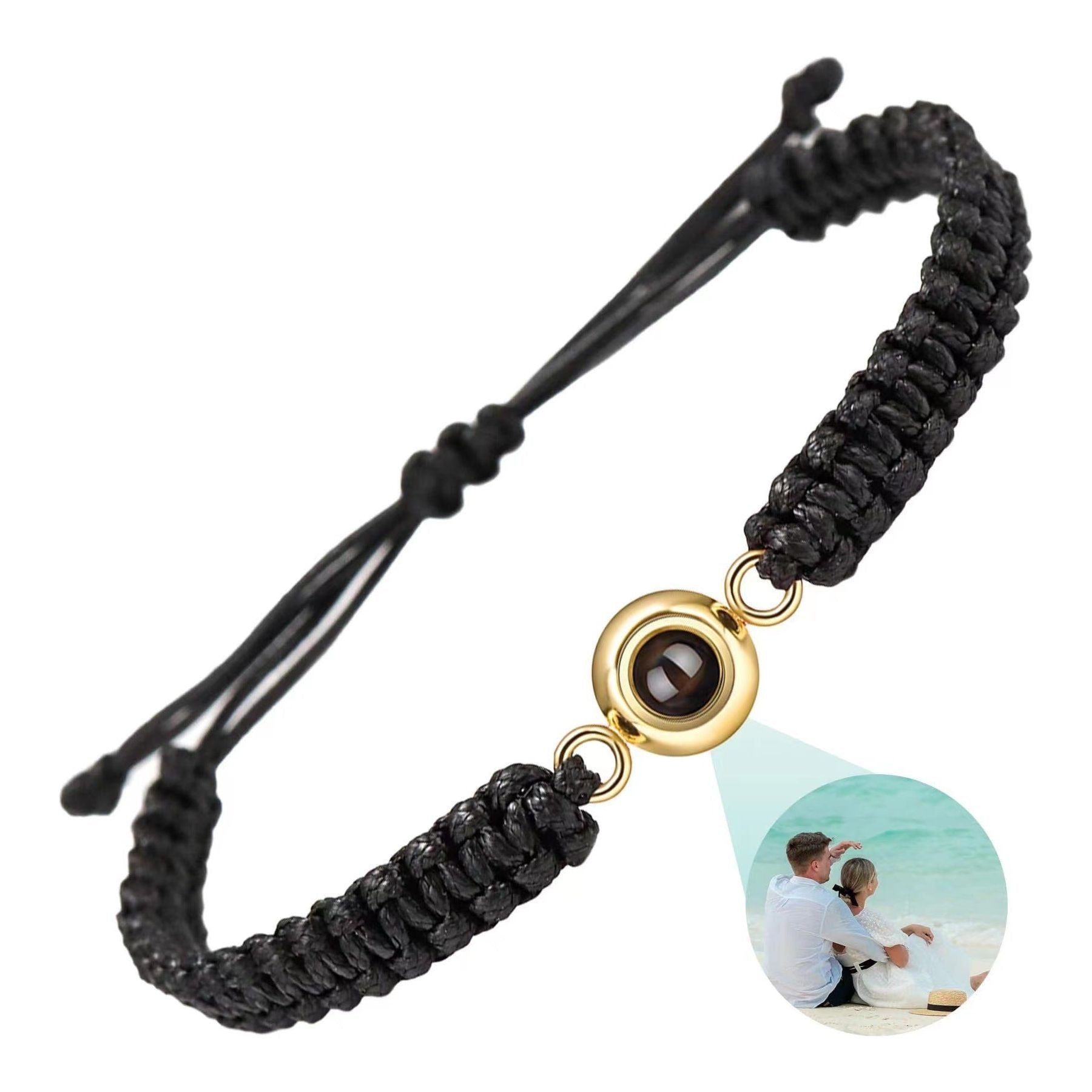 Woven Bracelet Korean Edition Simplified 100 Languages I Love You - Jointcorp