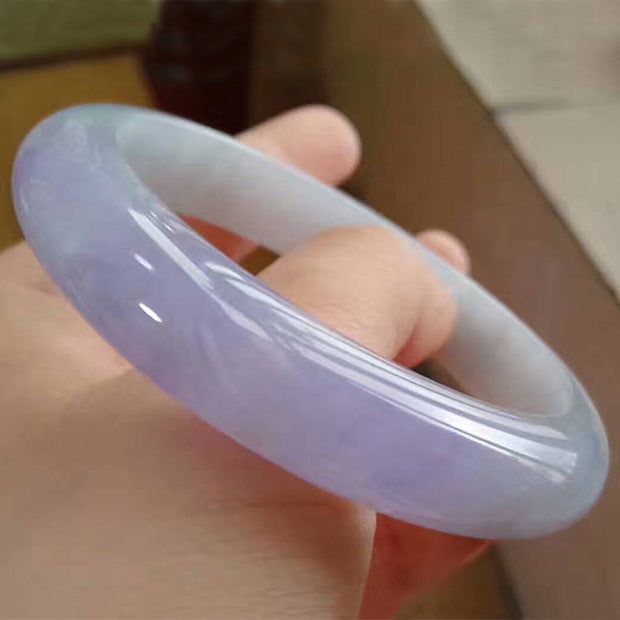 Ice Waxy Kinds Violet Jade Bracelet - Jointcorp