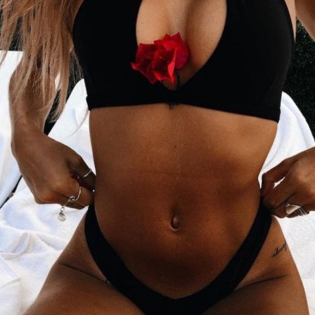 European and American bikini sexy ladies swimsuit