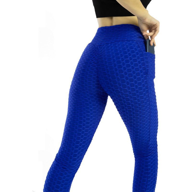Fitness Yoga Pants Women Leggings With Pocket Running Sports - Jointcorp