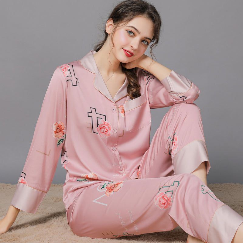 Women's silk pajamas - Jointcorp