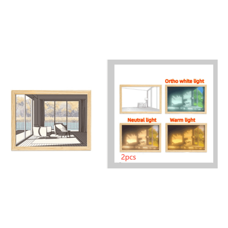 Illuminated Picture LED Decorative Light