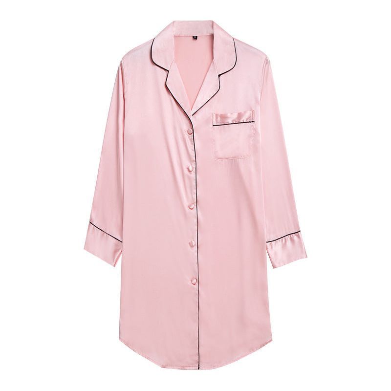 Summer silk shirt women - Jointcorp