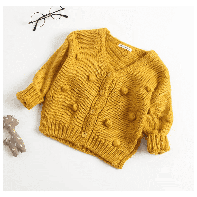Baby Girl Sweater