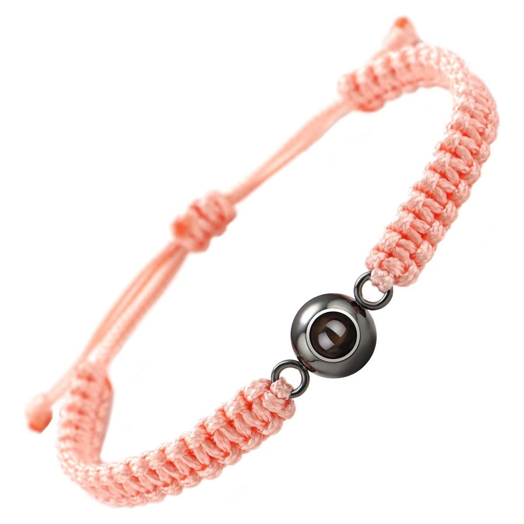 Woven Bracelet Korean Edition Simplified 100 Languages I Love You