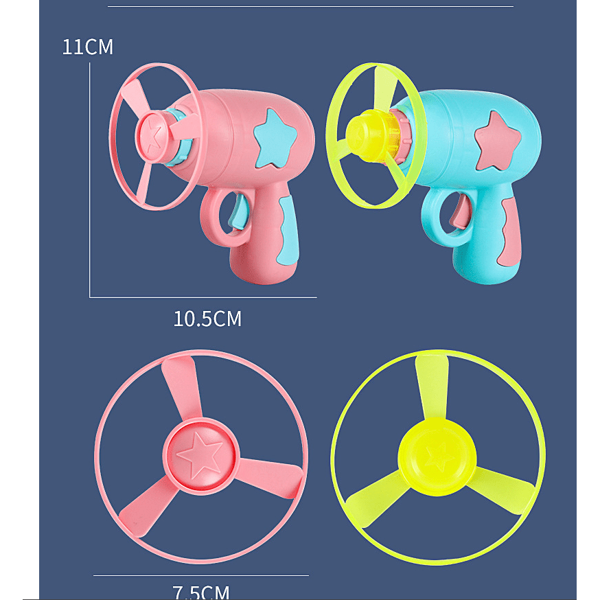 Pet Toy Dog Cat LED Light Toy Luminous Children's Party Toy Bamboo Dragonfly Toy Training Toy Pet Throw Launcher