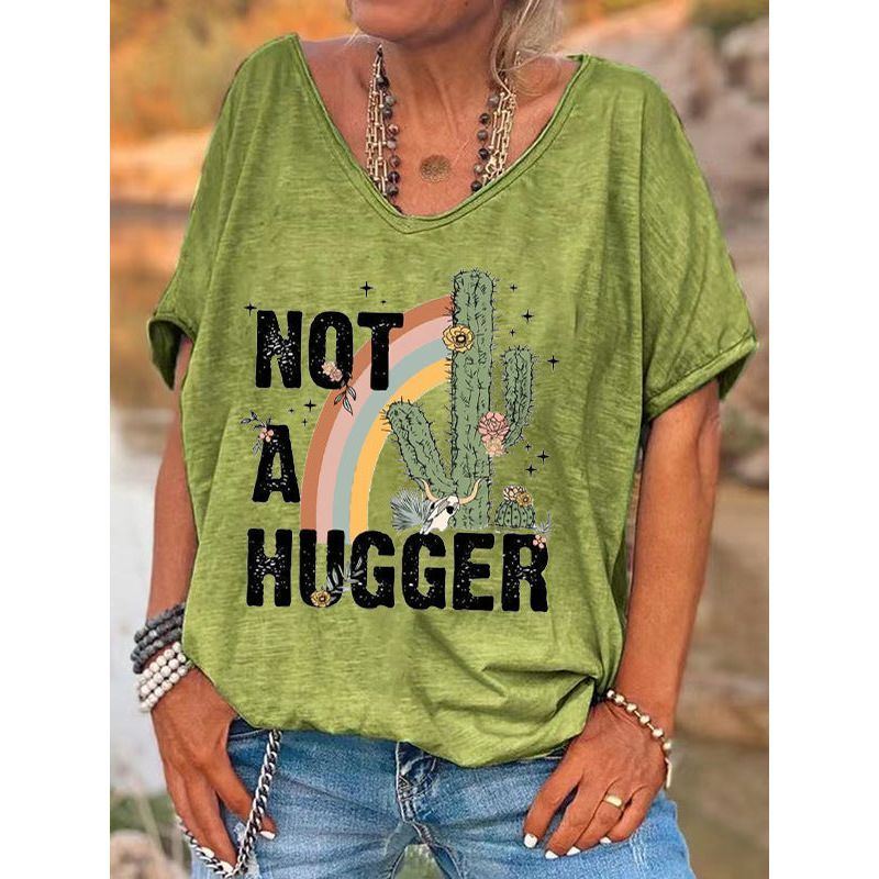 Women's Colored Cotton T-shirt - Jointcorp