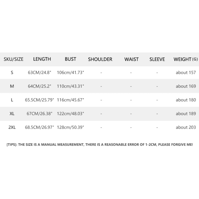 Round Neck Short Sleeve T-shirt