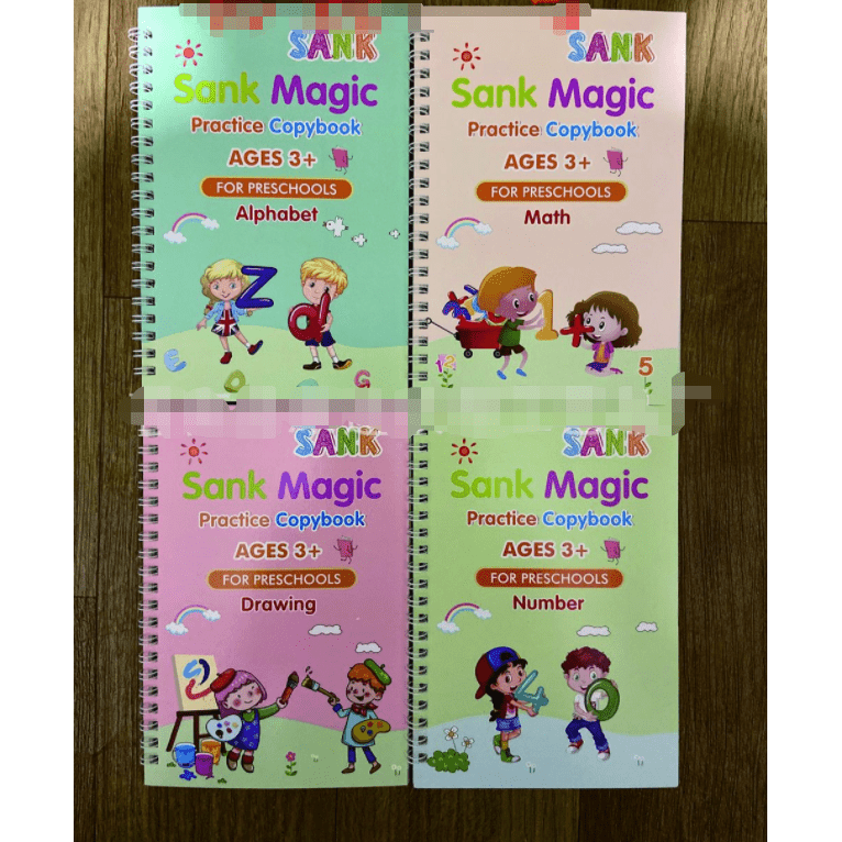 Full English version of calligraphy stickers