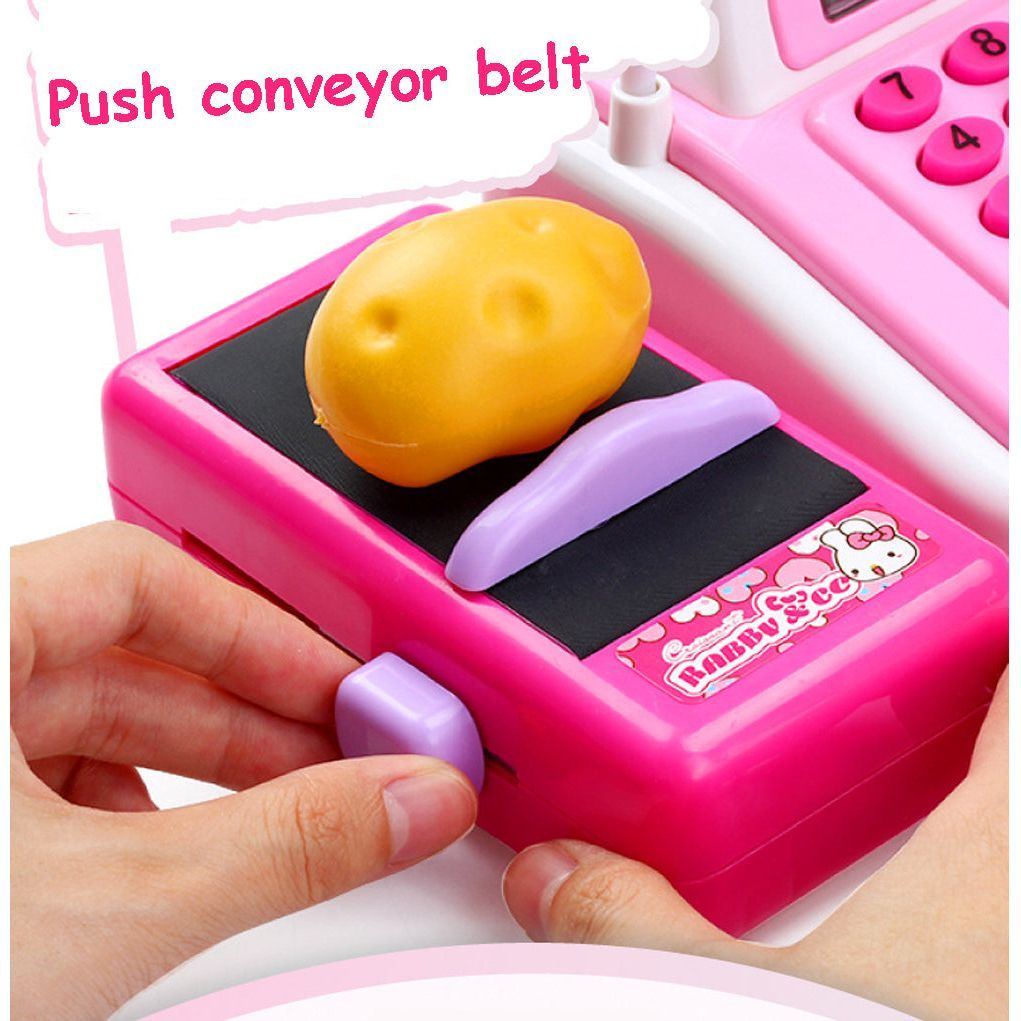 Supermarket plastic toys