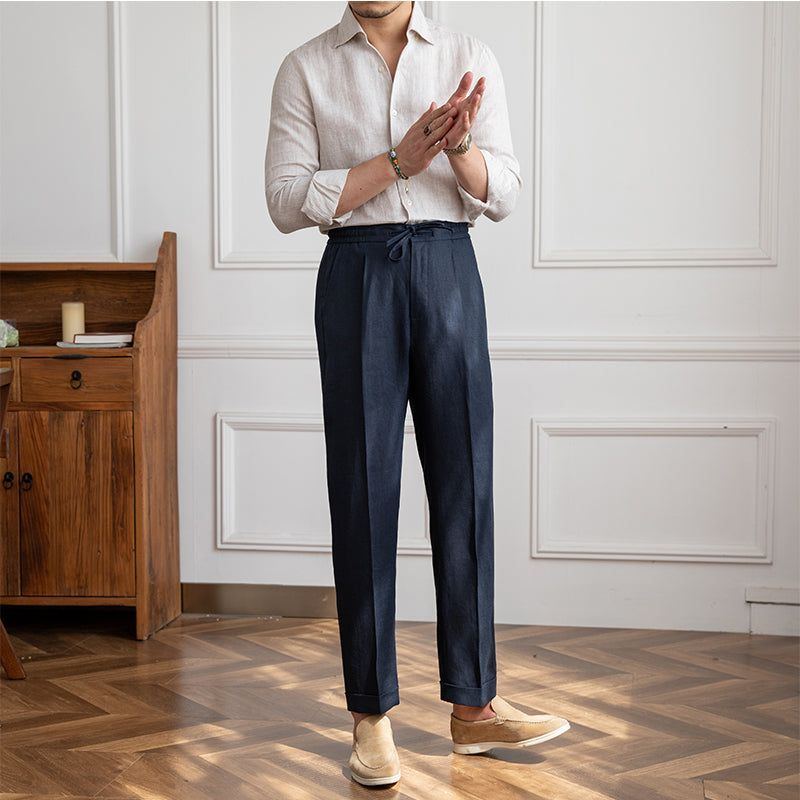 Casual Thin Drawstring Casual Pants - Jointcorp