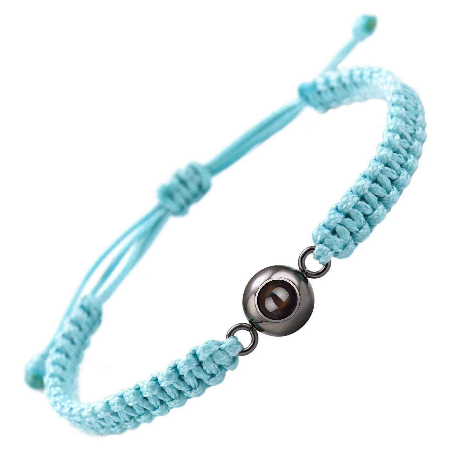 Woven Bracelet Korean Edition Simplified 100 Languages I Love You