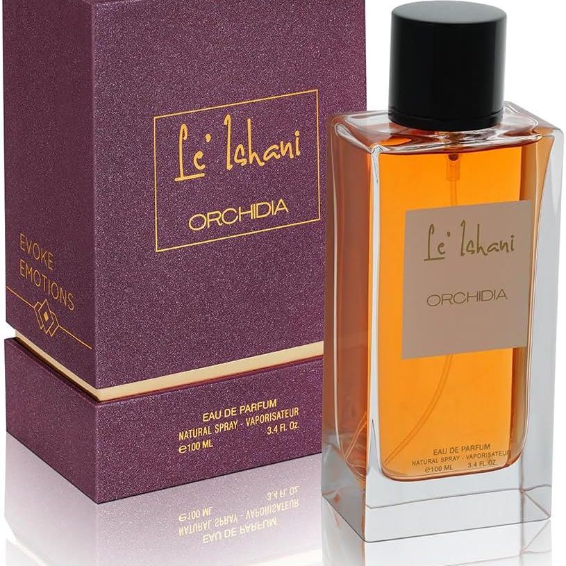 Le Ishani ORCHIDIA - Perfume for Women - Eau De Parfum - 100 ml - Luxury fragrance
