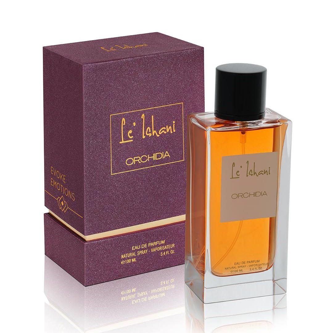 Le Ishani ORCHIDIA - Perfume for Women - Eau De Parfum - 100 ml - Luxury fragrance