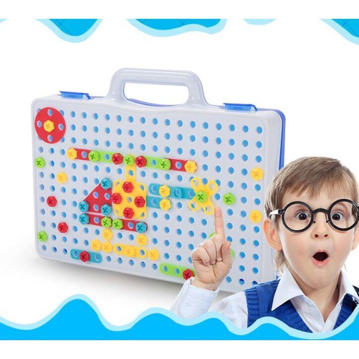 Creative Building Kits Educational Blocks Sets