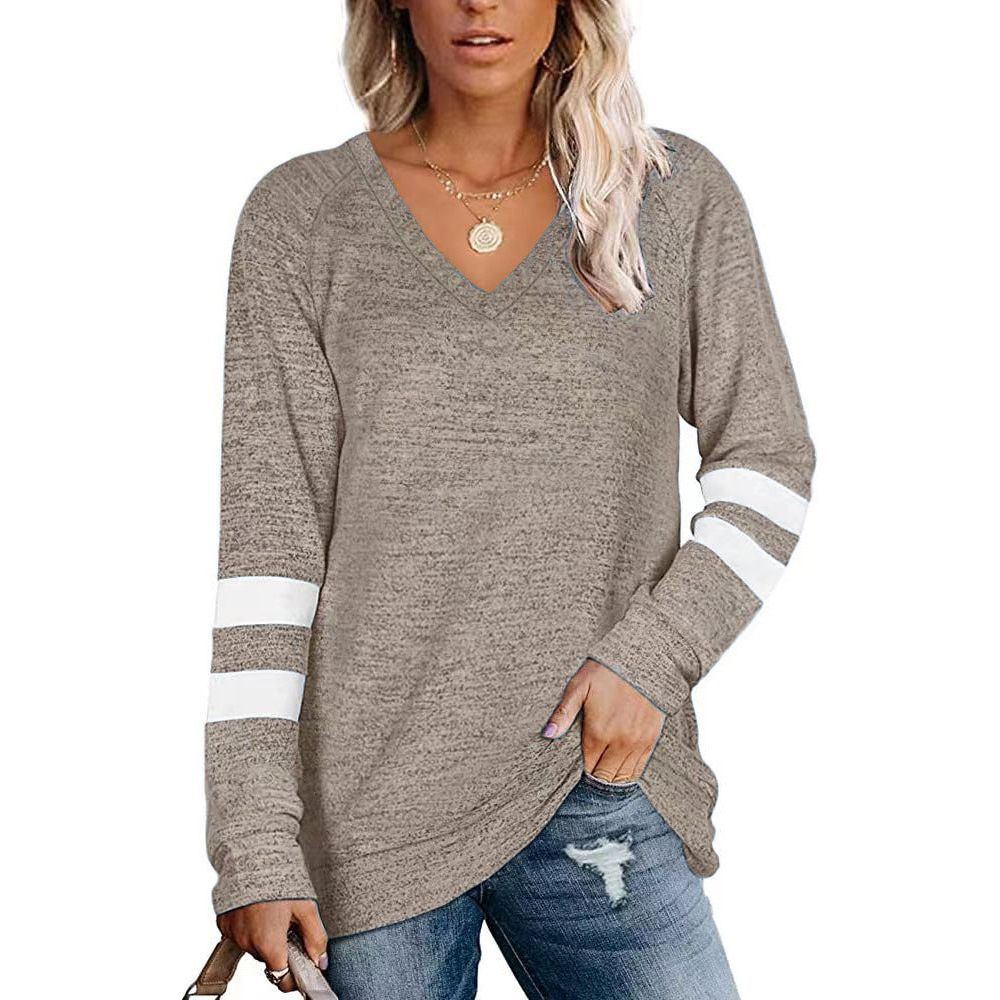 Women's New Loose-fitting Casual T-shirt Top