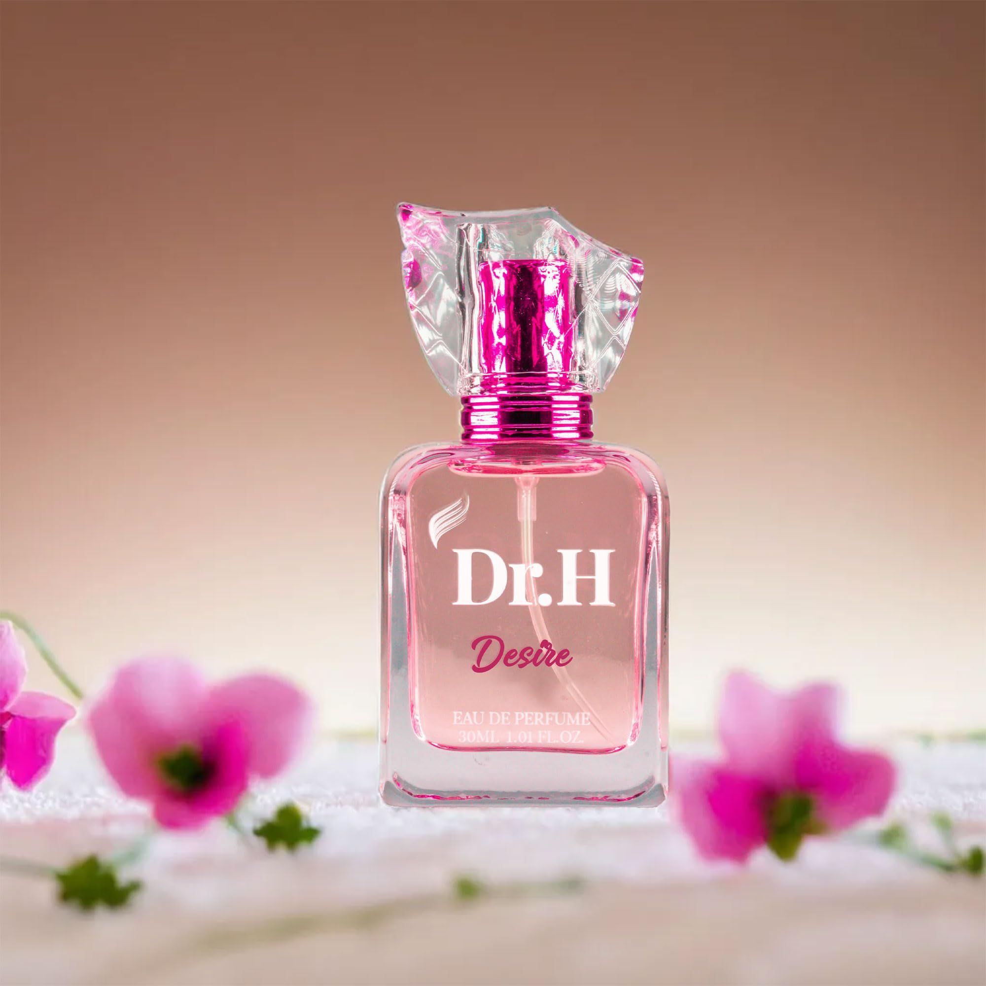 Dr. H Desire Original French Perfume for Women - Eau de Parfum 30ML Women Fragrance Long Lasting Girls Perfume