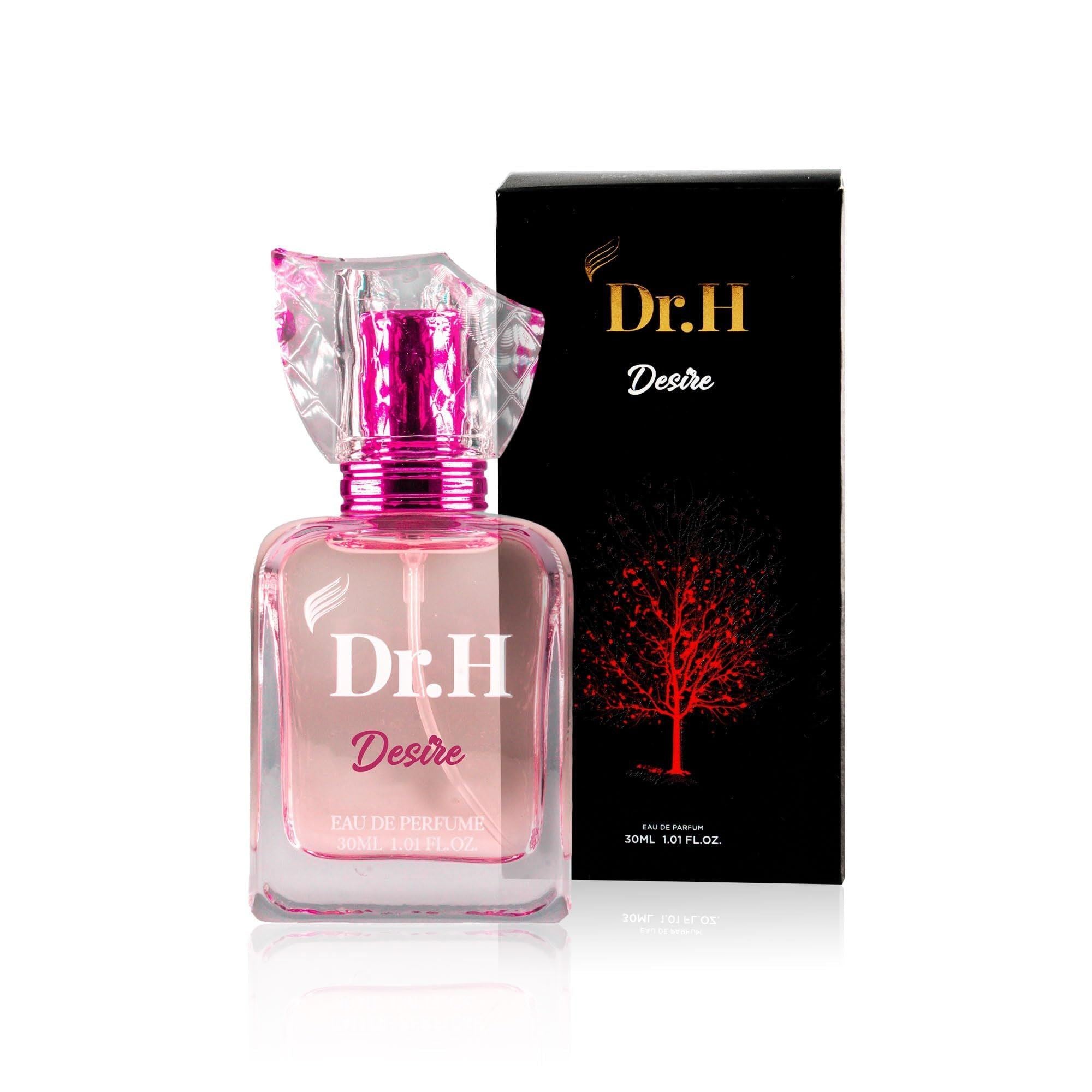 Dr. H Desire Original French Perfume for Women - Eau de Parfum 30ML Women Fragrance Long Lasting Girls Perfume