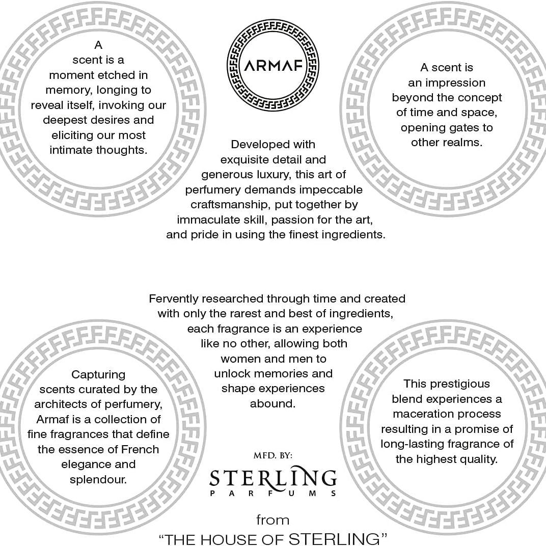 Armaf Club De Nuit Women, Eau Parfum 105ml for Her Pink, by from House of the Sterling