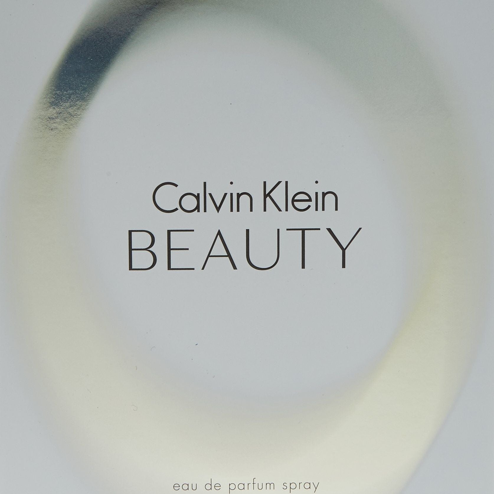 Calvin Klein Beauty Perfume for Women Eau De Parfum 100ML
